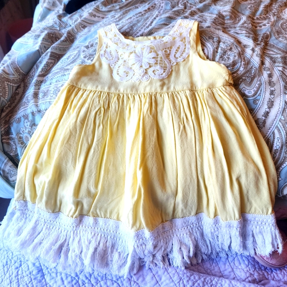 *nd 2T Good Lad yellow dress